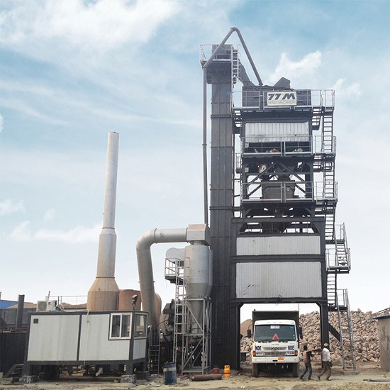 Projetos de usinas de mistura de asfalto em Bangladesh