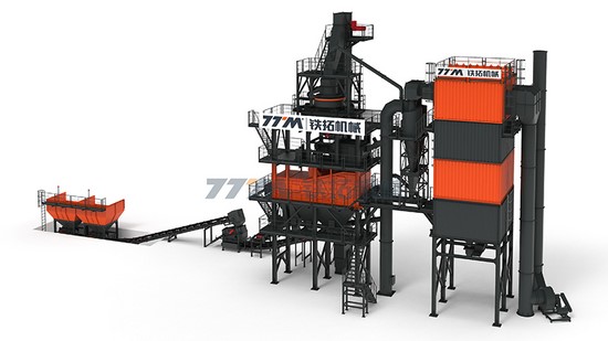 Usina de produção de areia, Série VS