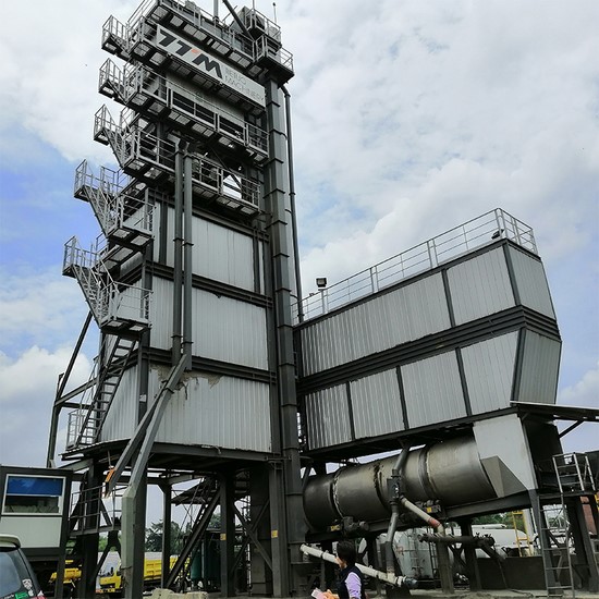 Projetos de usinas de mistura de asfalto na Indonésia